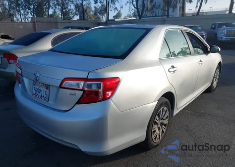 2013 Toyota Camry Le from USA, damaged, VIN 4T4BF1FK7DR319451